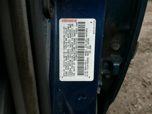 1G4HP572X6U242567 - 2006 BUICK LUCERNE CX BLACK photo 10