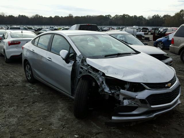 1G1BC5SM9G7270707 - 2016 CHEVROLET CRUZE LS SILVER photo 1