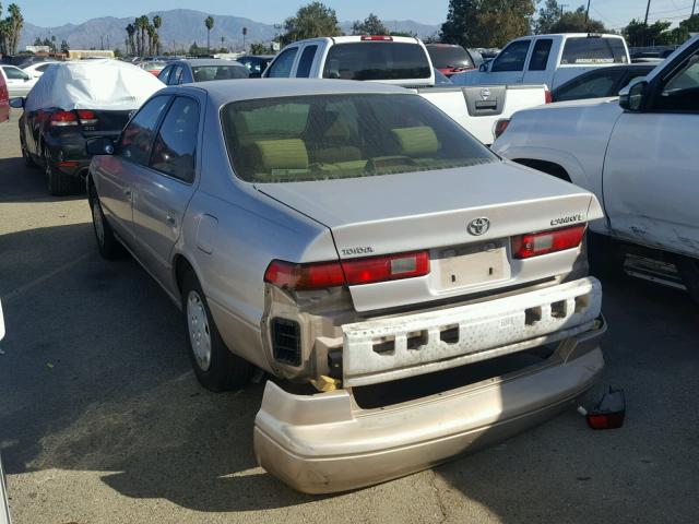 4T1BG22K7VU123658 - 1997 TOYOTA CAMRY CE BEIGE photo 3