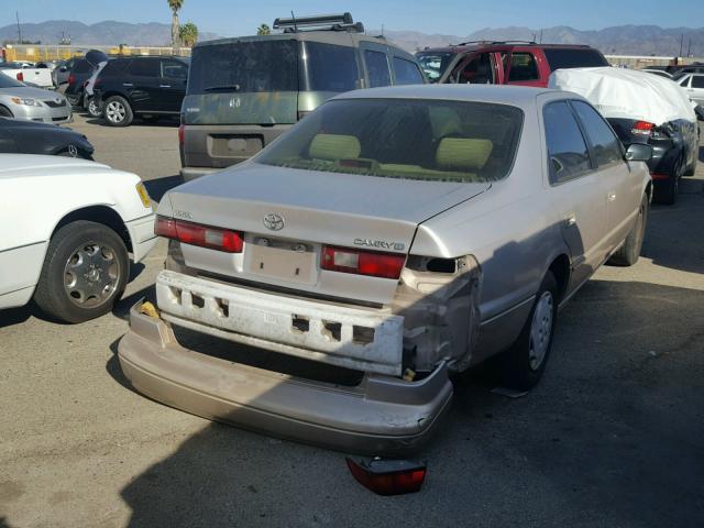 4T1BG22K7VU123658 - 1997 TOYOTA CAMRY CE BEIGE photo 4