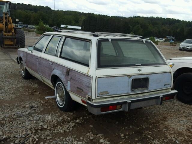 1G4AE35S6BZ117559 - 1981 BUICK CENTURY WHITE photo 3