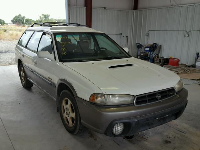 4S3BG6851W6606906 - 1998 SUBARU LEGACY 30T WHITE photo 1