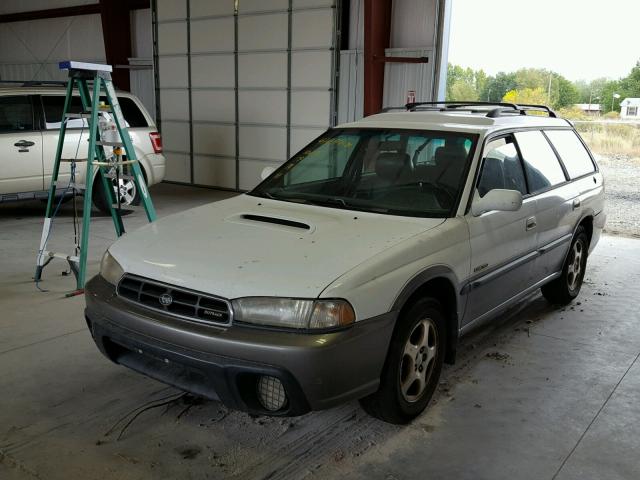 4S3BG6851W6606906 - 1998 SUBARU LEGACY 30T WHITE photo 2