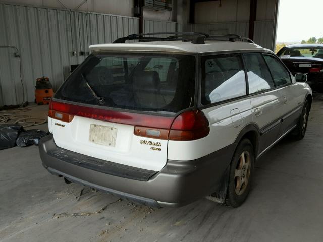 4S3BG6851W6606906 - 1998 SUBARU LEGACY 30T WHITE photo 4