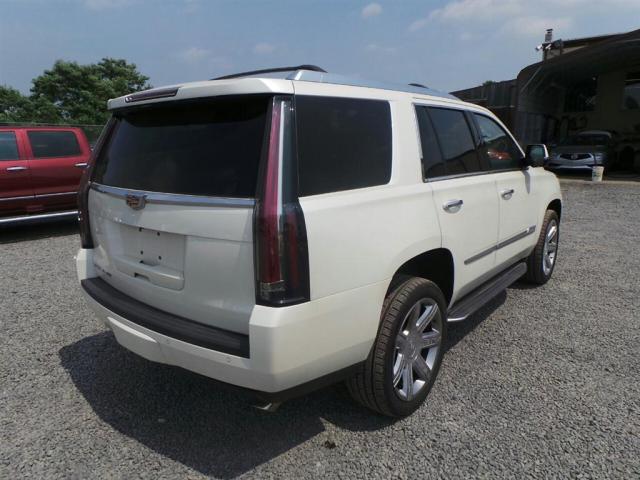 1GYS4MKJXFR671944 - 2015 CADILLAC ESCALADE L WHITE photo 4