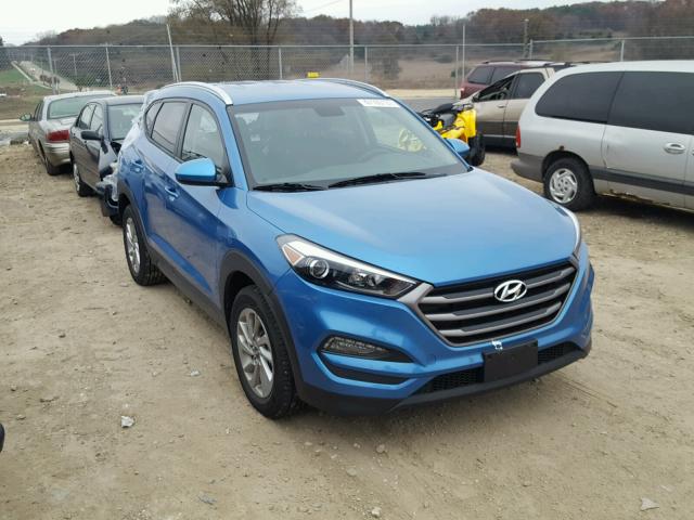 KM8J3CA45GU239864 - 2016 HYUNDAI TUCSON LIM BLUE photo 1