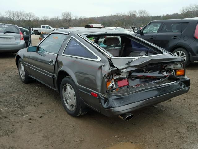 JN1HZ14S8FX097364 - 1985 NISSAN 300ZX GRAY photo 4