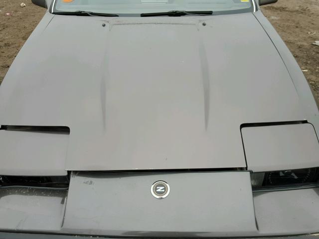 JN1HZ14S8FX097364 - 1985 NISSAN 300ZX GRAY photo 7