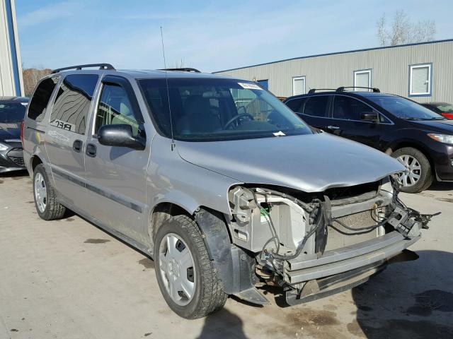 1GNDV23137D115513 - 2007 CHEVROLET UPLANDER L SILVER photo 1