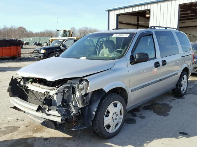 1GNDV23137D115513 - 2007 CHEVROLET UPLANDER L 银色 照片 2