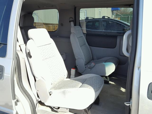 1GNDV23137D115513 - 2007 CHEVROLET UPLANDER L 银色 照片 6