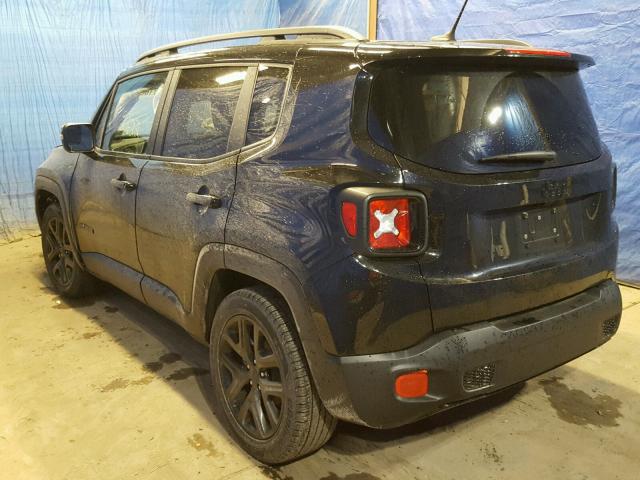 ZACCJABBXHPF64923 - 2017 JEEP RENEGADE L BLACK photo 3