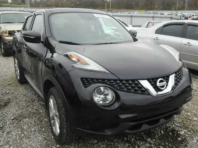 JN8AF5MV9FT555126 - 2015 NISSAN JUKE S BLACK photo 1