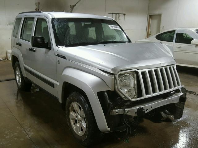 1J8GN28K79W521124 - 2009 JEEP LIBERTY SP SILVER photo 1