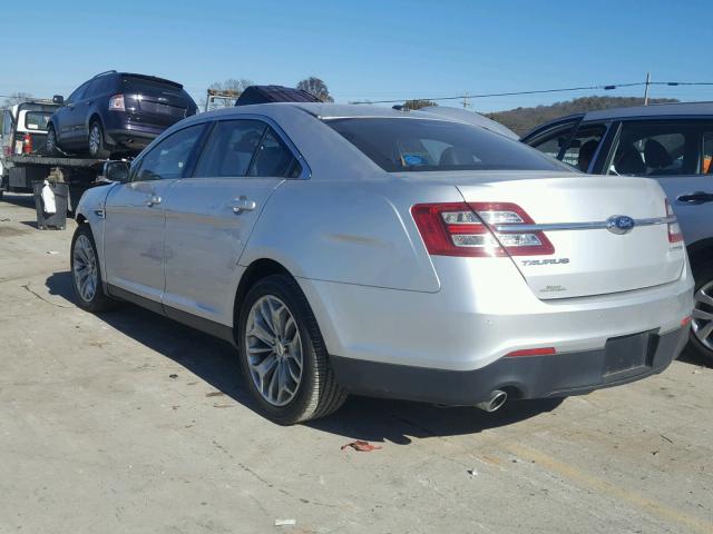 1FAHP2F81FG101481 - 2015 FORD TAURUS LIM GRAY photo 3