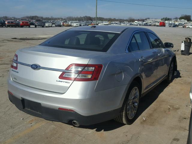 1FAHP2F81FG101481 - 2015 FORD TAURUS LIM GRAY photo 4