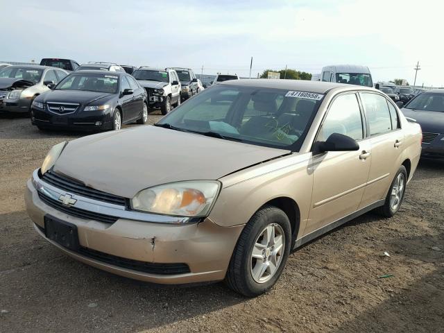 1G1ZT52845F261532 - 2005 CHEVROLET MALIBU LS 棕色 照片 2