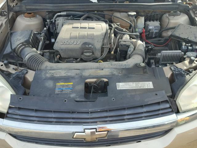 1G1ZT52845F261532 - 2005 CHEVROLET MALIBU LS 棕色 照片 7