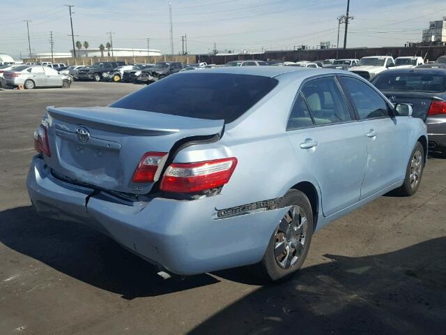 4T4BE46K59R088027 - 2009 TOYOTA CAMRY BASE ლურჯი ფოტო 4