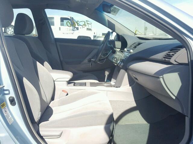 4T4BE46K59R088027 - 2009 TOYOTA CAMRY BASE ლურჯი ფოტო 5