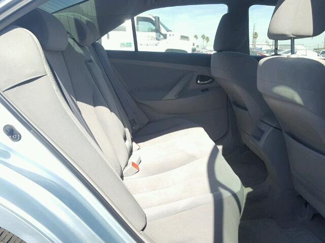 4T4BE46K59R088027 - 2009 TOYOTA CAMRY BASE ლურჯი ფოტო 6