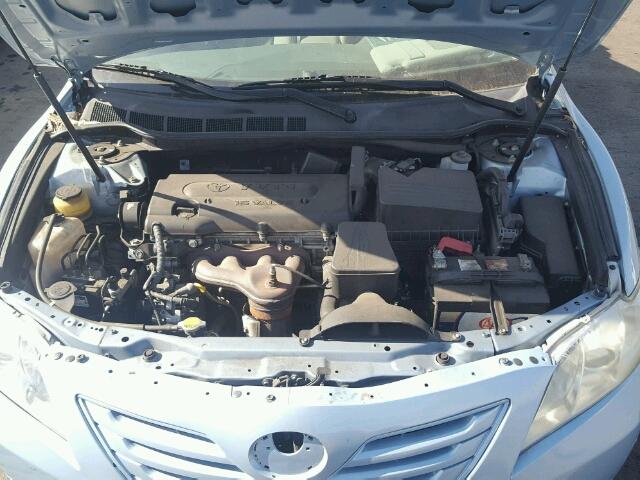 4T4BE46K59R088027 - 2009 TOYOTA CAMRY BASE ლურჯი ფოტო 7