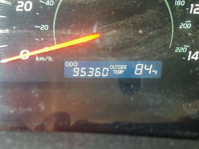 4T4BE46K59R088027 - 2009 TOYOTA CAMRY BASE ლურჯი ფოტო 8