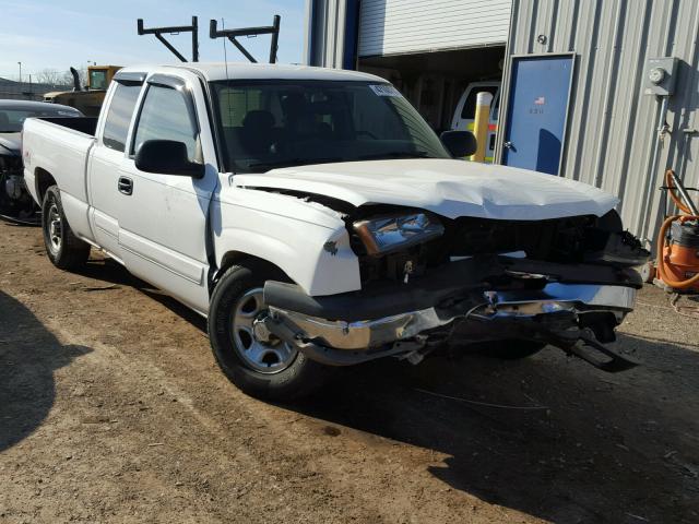 2GCEK19TX41189415 - 2004 CHEVROLET SILVERADO WHITE photo 1