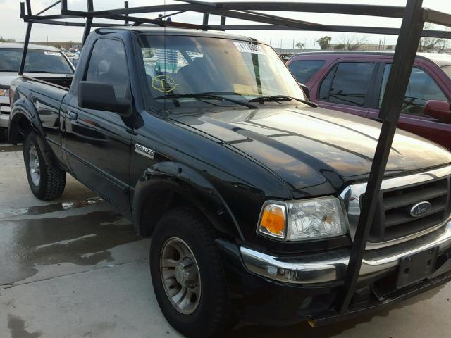 1FTYR10U76PA85923 - 2006 FORD RANGER BLACK photo 1