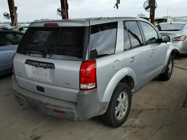 5GZCZ53464S865420 - 2004 SATURN VUE SILVER photo 4