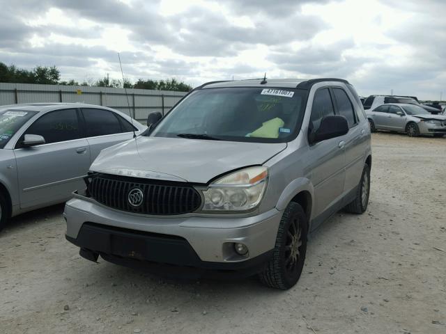 3G5DA03L77S518198 - 2007 BUICK RENDEZVOUS GOLD photo 2