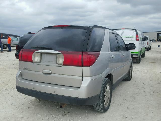 3G5DA03L77S518198 - 2007 BUICK RENDEZVOUS GOLD photo 4