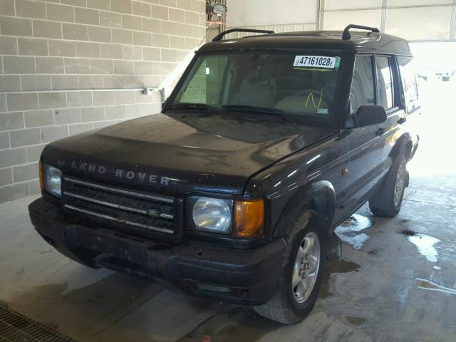 SALTY12421A298227 - 2001 LAND ROVER DISCOVERY BLACK photo 2