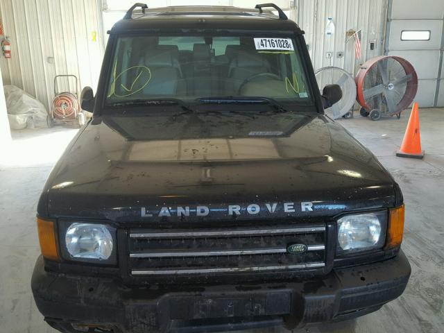 SALTY12421A298227 - 2001 LAND ROVER DISCOVERY BLACK photo 9