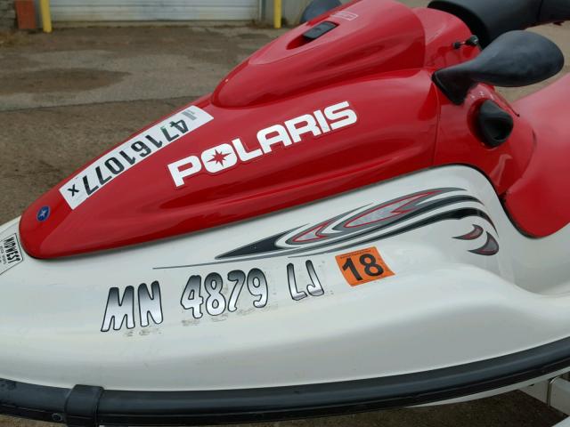 PLE30513J001 - 2001 POLARIS VIRAGE WHITE photo 17