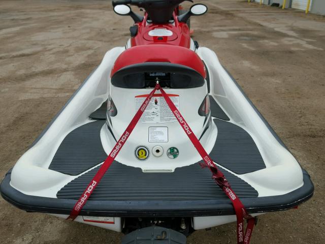 PLE30513J001 - 2001 POLARIS VIRAGE WHITE photo 19