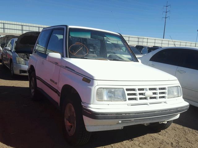 2CNBJ18U1N6905635 - 1992 GEO TRACKER WHITE photo 1