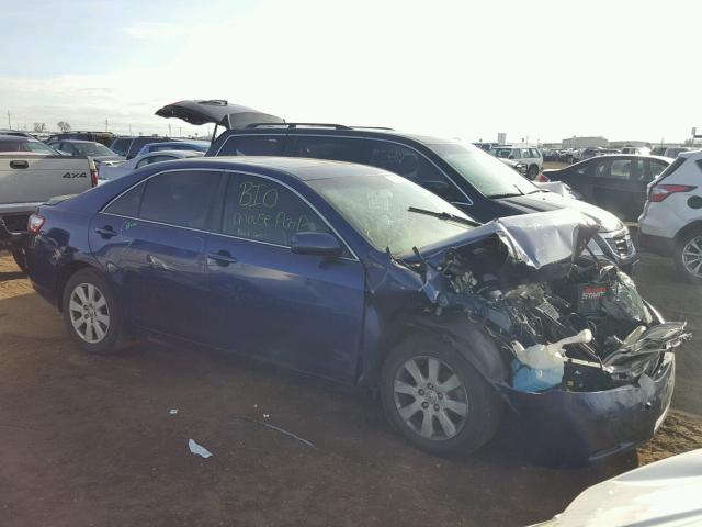 4T1BE46K79U268913 - 2009 TOYOTA CAMRY BASE BLUE photo 1