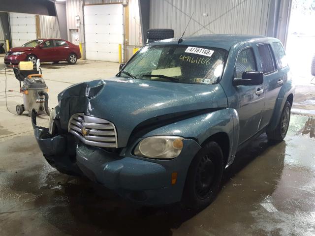 3GNDA13D57S583890 - 2007 CHEVROLET HHR LS Azul foto 2