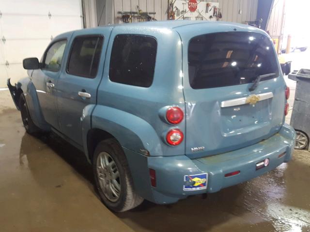 3GNDA13D57S583890 - 2007 CHEVROLET HHR LS Azul foto 3