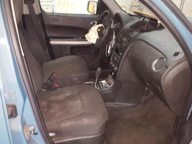 3GNDA13D57S583890 - 2007 CHEVROLET HHR LS Azul foto 5