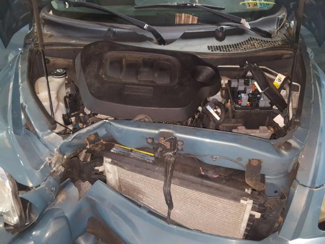 3GNDA13D57S583890 - 2007 CHEVROLET HHR LS Azul foto 7