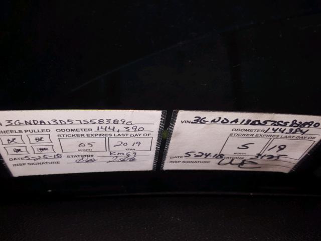 3GNDA13D57S583890 - 2007 CHEVROLET HHR LS Azul foto 9