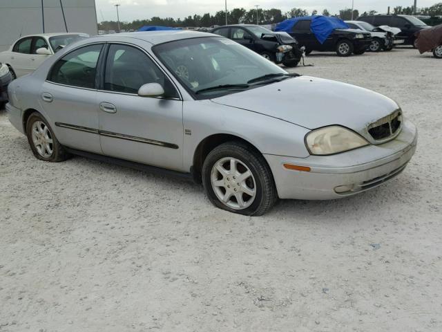 1MEHM55S51A610002 - 2001 MERCURY SABLE LS P SILVER photo 1