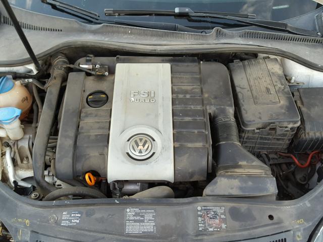 WVWHV71K38W224837 - 2008 VOLKSWAGEN GTI WHITE photo 7