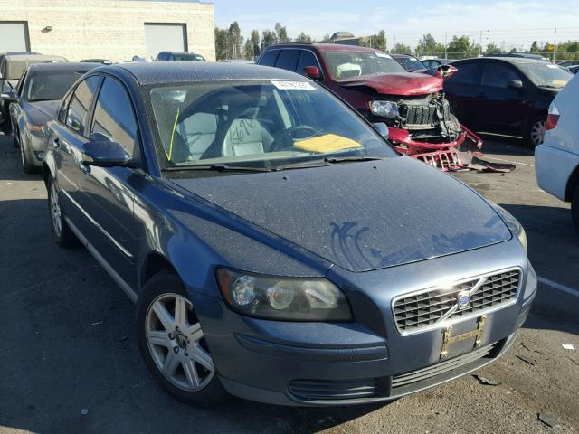 YV1MS390962202861 - 2006 VOLVO S40 2.4I BLUE photo 1