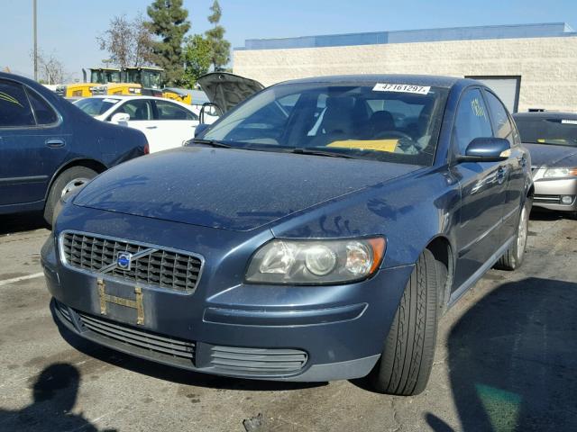 YV1MS390962202861 - 2006 VOLVO S40 2.4I BLUE photo 2