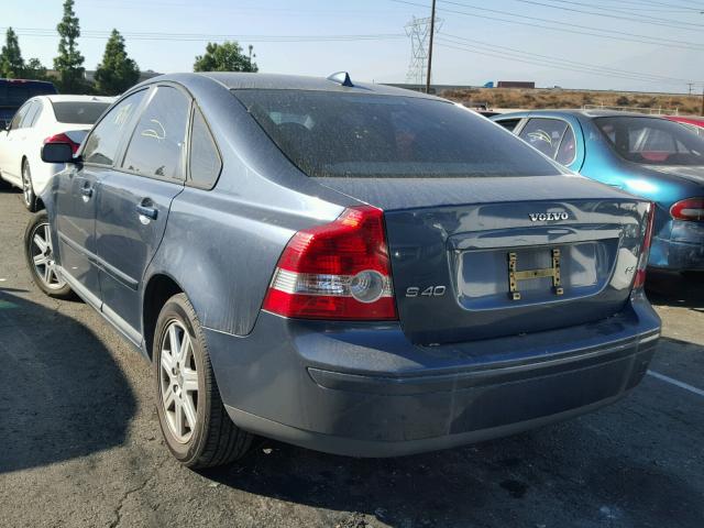 YV1MS390962202861 - 2006 VOLVO S40 2.4I BLUE photo 3