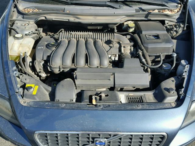 YV1MS390962202861 - 2006 VOLVO S40 2.4I BLUE photo 7