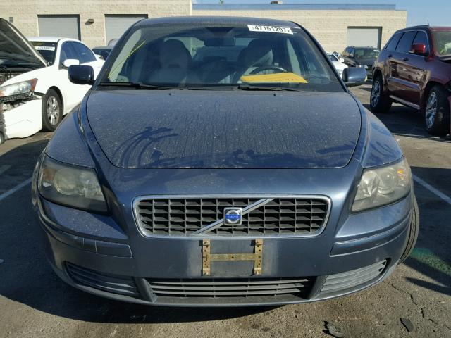 YV1MS390962202861 - 2006 VOLVO S40 2.4I BLUE photo 9